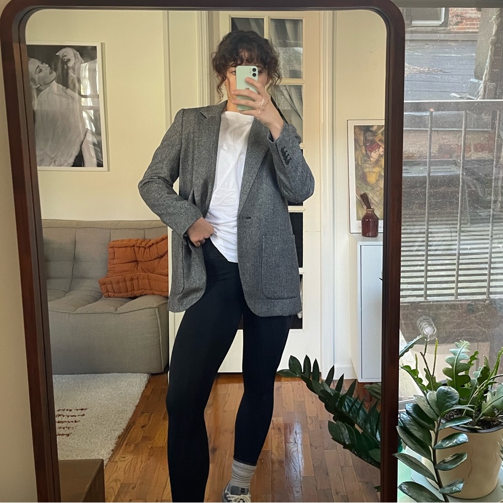 Madewell Larsen Wool Blazer